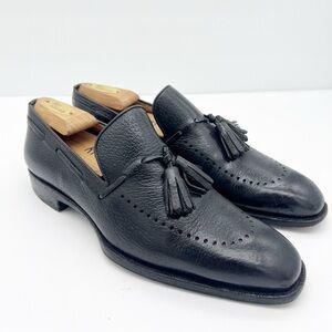 Di Bianco Italian Tassel Loafers